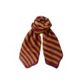 Black Colour - BCSHIRLEY striped mini scarf