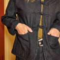 Black Colour - BCSIA denim jacket - Black Denim