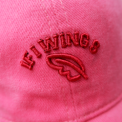 BLACK COLOUR - BCSUI cap - pink