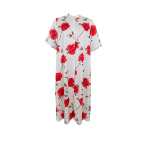 BLACK COLOUR - BCTILLY ROSE dress - Red