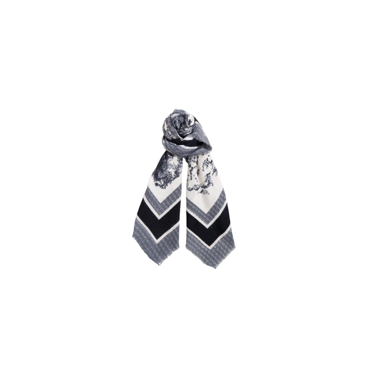 Black Colour - BCTITA scarf