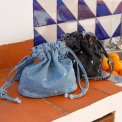BLACK COLOUR - BCTULIP bucket bag - Lt. Denim