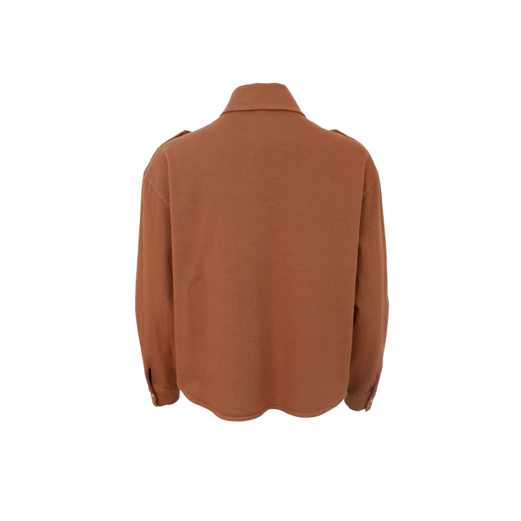 BLACK COLOUR - BCTULLY shirt jacket - Camel