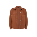 BLACK COLOUR - BCTULLY shirt jacket - Camel