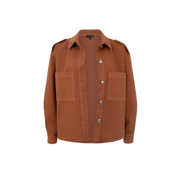 BLACK COLOUR - BCTULLY shirt jacket - Camel