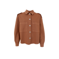 BLACK COLOUR - BCTULLY shirt jacket - Camel