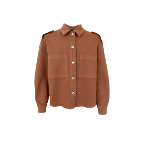 BLACK COLOUR - BCTULLY shirt jacket - Camel
