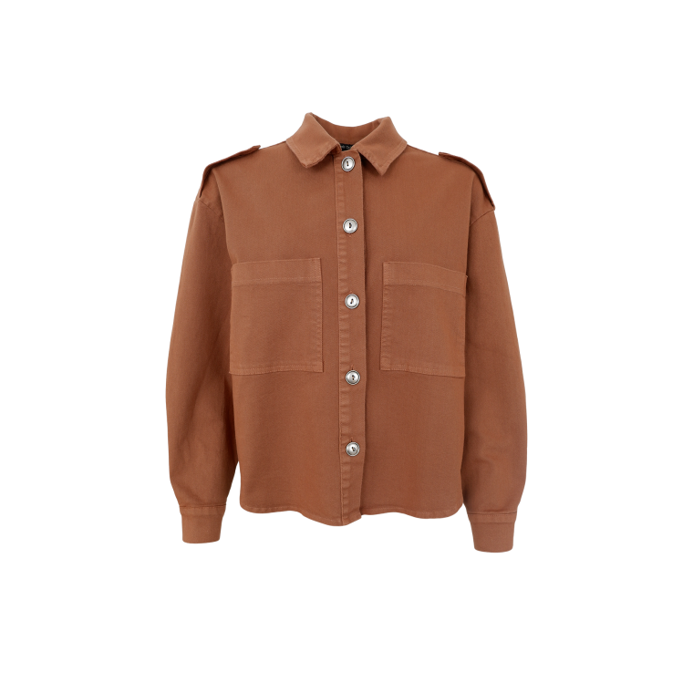 BLACK COLOUR - BCTULLY shirt jacket - Camel