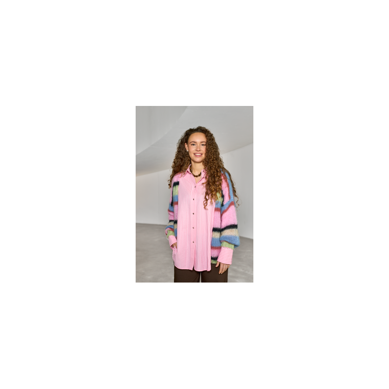 Black Colour - BCVALENTINE shirt - Bubble