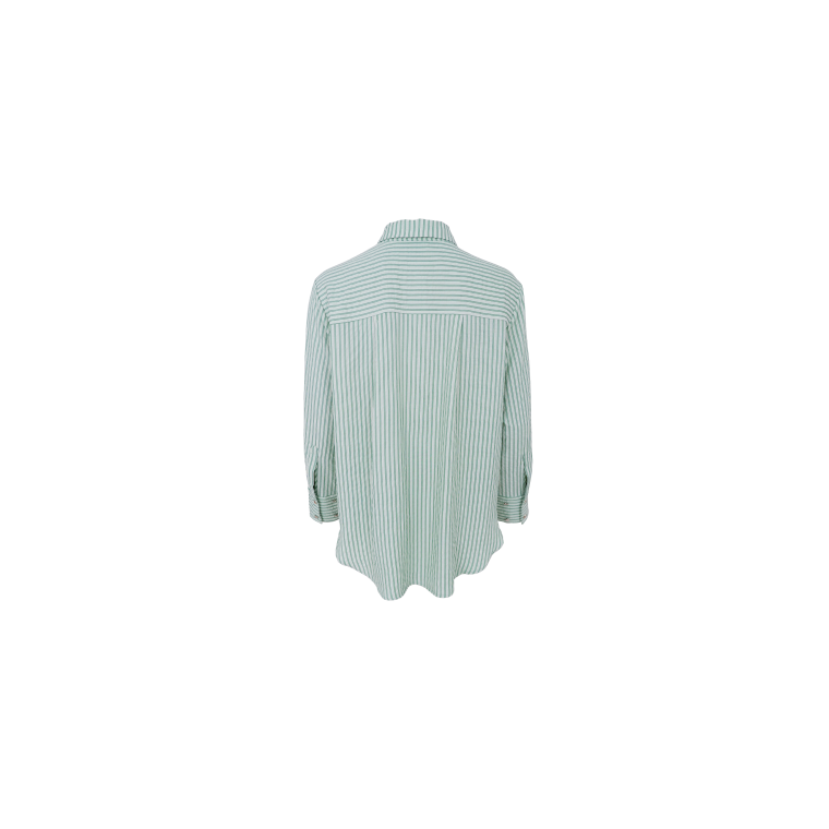 Black Colour - BCVALENTINE shirt - Lt. Green