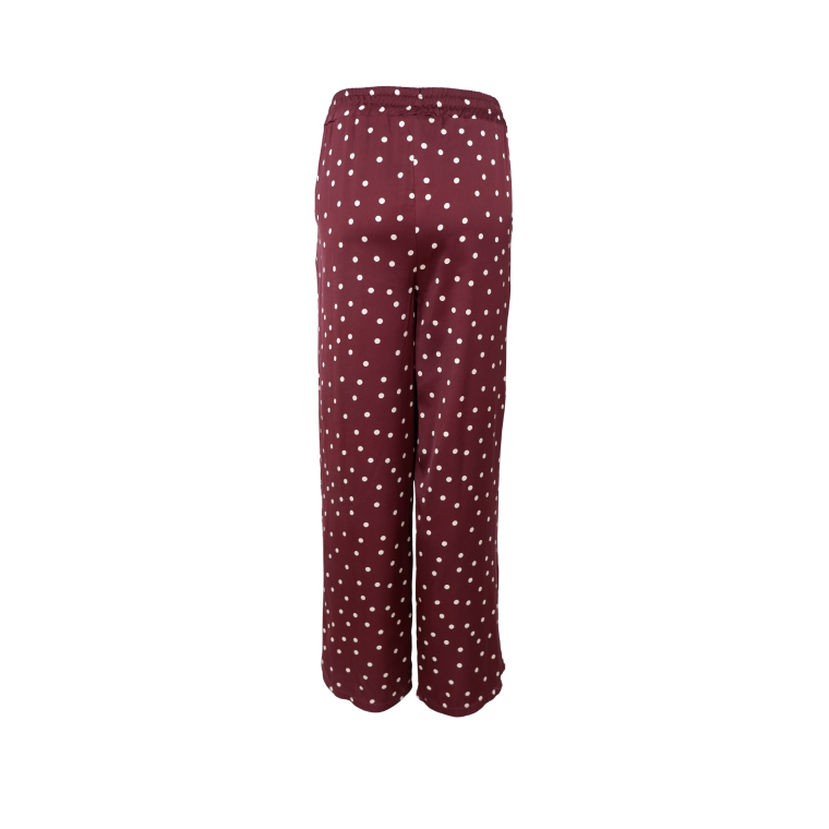 BLACK COLOUR - BCVALERY pant - Plum