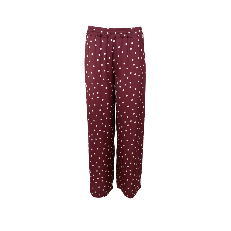 BLACK COLOUR - BCVALERY pant - Plum