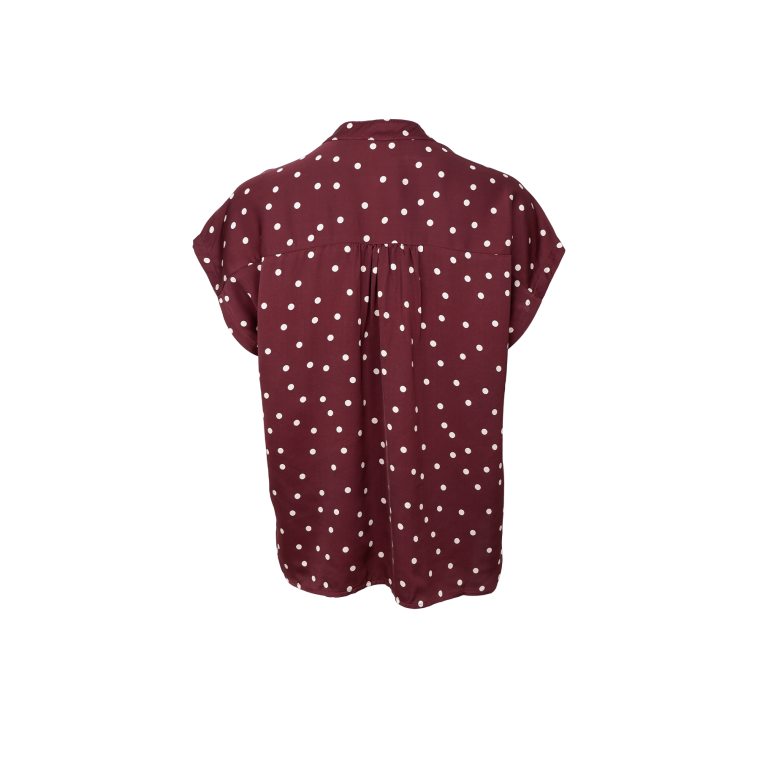 BLACK COLOUR - BCVALERY ss blouse - Plum