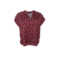 BLACK COLOUR - BCVALERY ss blouse - Plum