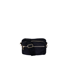 BLACK COLOUR - BCVANDA crossover bag - Black