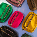 BLACK COLOUR - BCVANDA crossover bag - Black