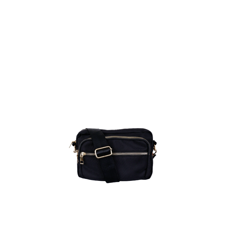 BLACK COLOUR - BCVANDA crossover bag