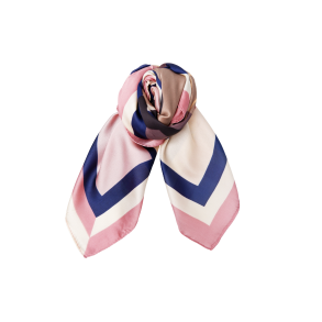 Black Colour - BCVANYA mini scarf - Rose