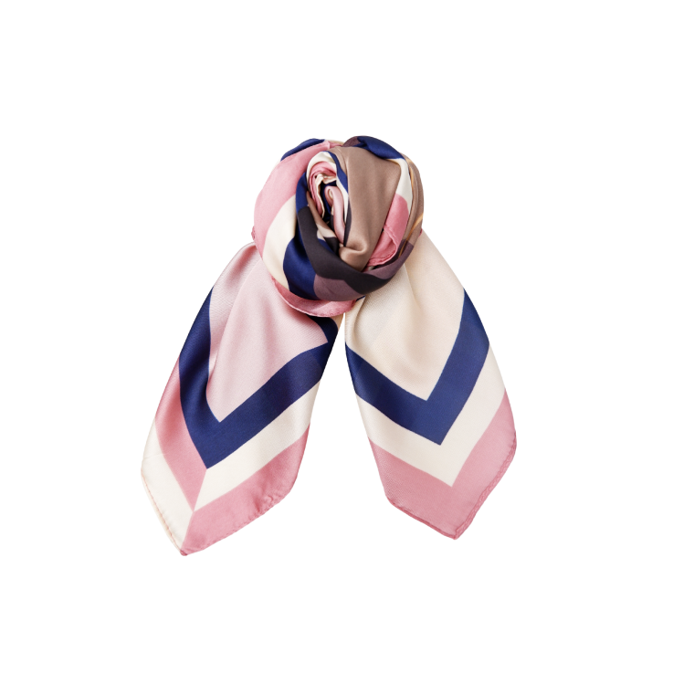 Black Colour - BCVANYA mini scarf - Rose