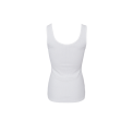Black Colour - BCVIBS rib tank top - Off White