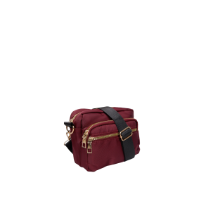 Black Colour - BCVIGGY NYLON BAG SMALL - Wine