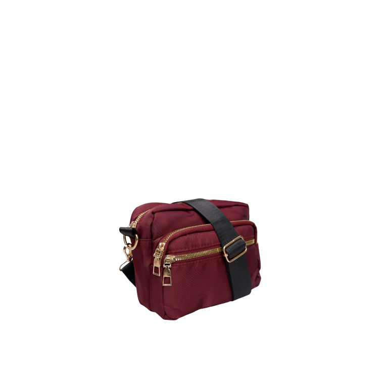 Black Colour - BCVIGGY NYLON BAG SMALL - Wine
