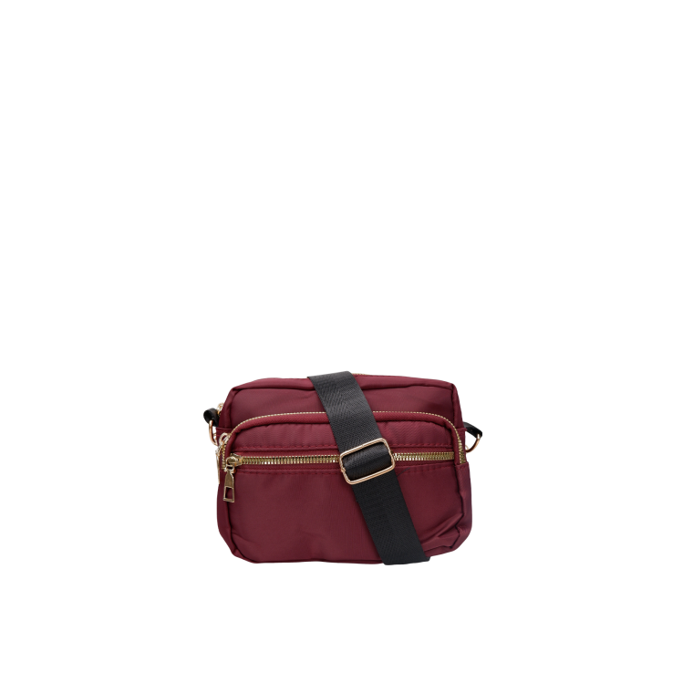 Black Colour - BCVIGGY NYLON BAG SMALL - Wine