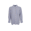 BLACK COLOUR - BCWALTER chequered shirt - Lt. Blue