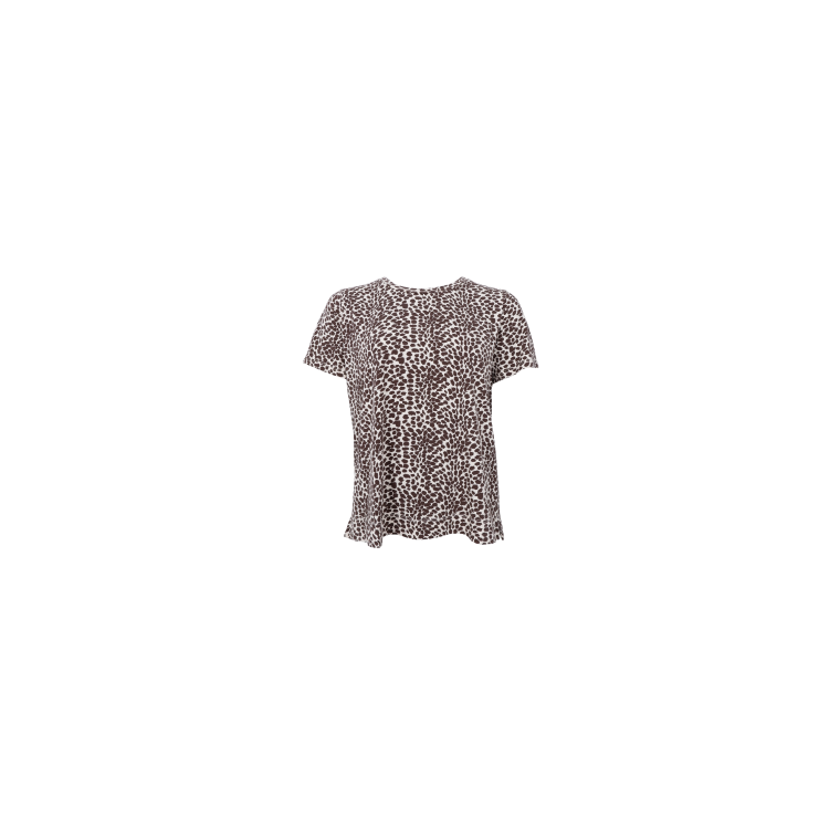 Black Colour - BCZELDA s/s t-shirt - Blond Deer