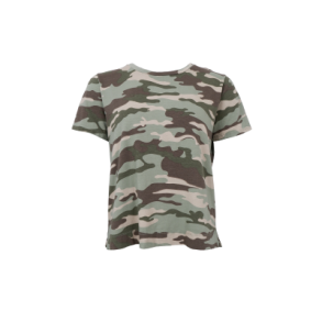 BLACK COLOUR - BCZELDA s/s t-shirt - Camouflage