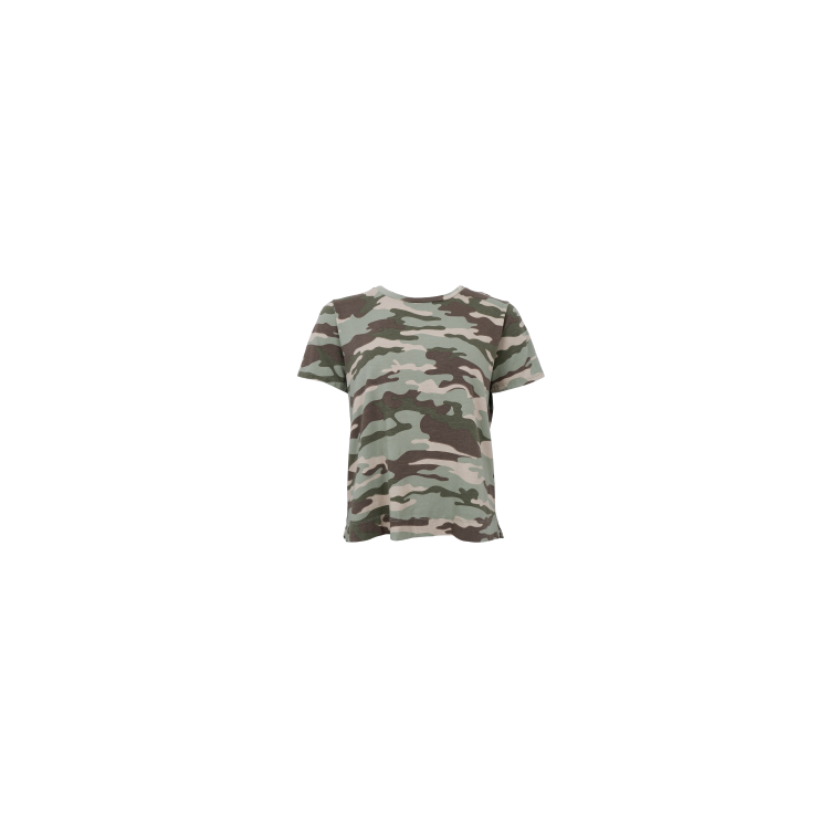 BLACK COLOUR - BCZELDA s/s t-shirt - Camouflage