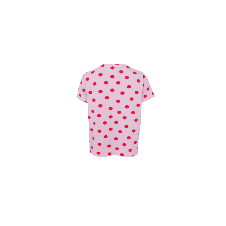 Black Colour - BCZELDA s/s t-shirt - Red Dot