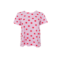 Black Colour - BCZELDA s/s t-shirt - Red Dot