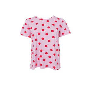 Black Colour - BCZELDA s/s t-shirt - Red Dot