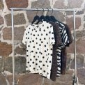 BLACK COLOUR - BCZELDA s/s t-shirt - White Dot