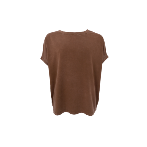 Black Colour - BCZELDA vintage tee - Mocca