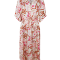Black Colour - BCZELENE raglan dress - Coral