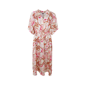 Black Colour - BCZELENE raglan dress - Coral