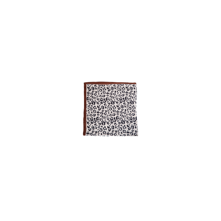 Black Colour - BCZELIA mini scarf - Coffee