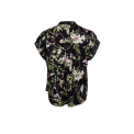 BLACK COLOUR - BCZENNIA blouse - Black Flower