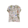 BLACK COLOUR - BCZENNIA blouse - Champagne Flower