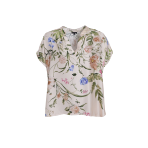 BLACK COLOUR - BCZENNIA blouse - Champagne Flower