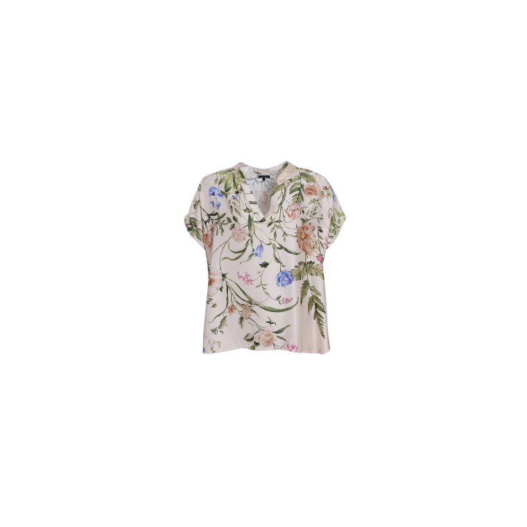 BLACK COLOUR - BCZENNIA blouse - Champagne Flower