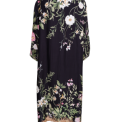 BLACK COLOUR - BCZENNIA flower dress - Black Flower