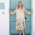 BLACK COLOUR - BCZENNIA flower dress - Champagne Flower