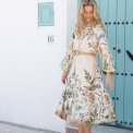BLACK COLOUR - BCZENNIA flower dress - Champagne Flower