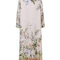 BLACK COLOUR - BCZENNIA flower dress - Champagne Flower