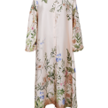 BLACK COLOUR - BCZENNIA flower dress - Champagne Flower