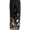 BLACK COLOUR - BCZENNIA pant - Black Flower
