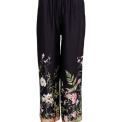 BLACK COLOUR - BCZENNIA pant - Black Flower